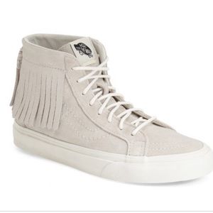 Vans fringe sneakers